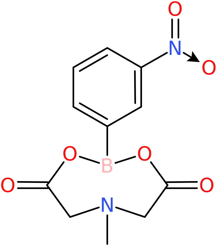 CAS: 1311484-45-3 | 6-Methyl-2-(3-nitrophenyl)-1,3,6,2-dioxazaborocane-4,8-dione, NX20720