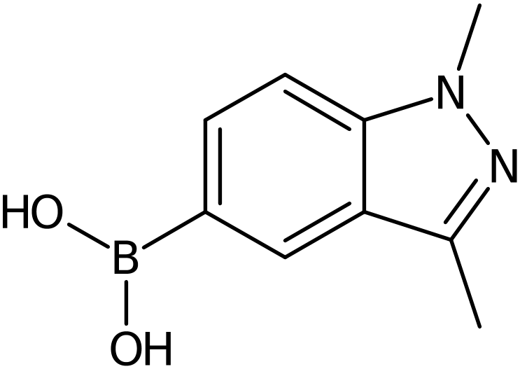 CAS: 1310404-48-8 | 1,3-Dimethyl-1H-indazole-5-boronic acid, NX20676