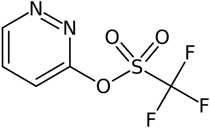 CAS: 1031928-95-6 | 3-[(Trifluoromethyl)sulphonyloxy]pyridazine, NX11849