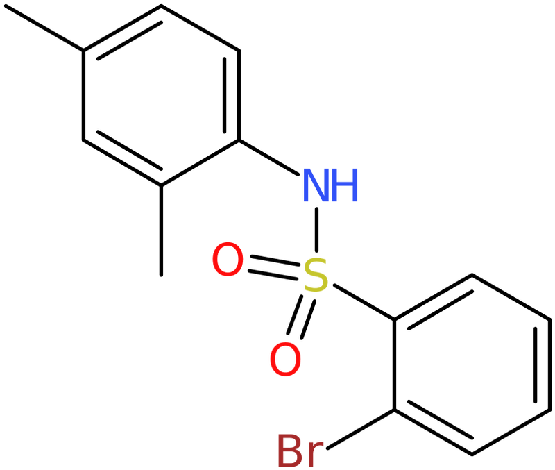 CAS: 941294-29-7 | 2-Bromo-N-(2,4-dimethylphenyl)benzenesulphonamide, >98%, NX70035