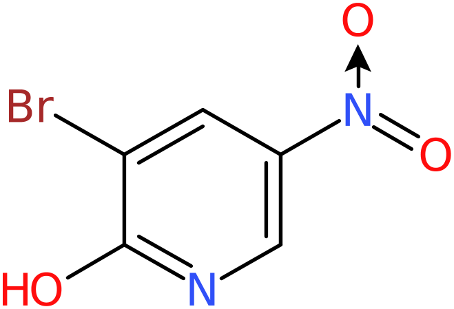 CAS: 15862-33-6 | 3-Bromo-2-hydroxy-5-nitropyridine, NX26728