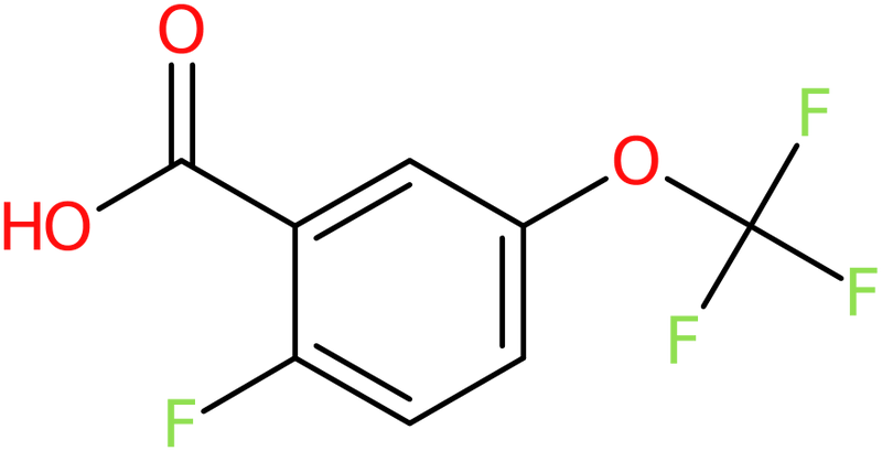 CAS: 886497-85-4 | 2-Fluoro-5-(trifluoromethoxy)benzoic acid, >98%, NX66690