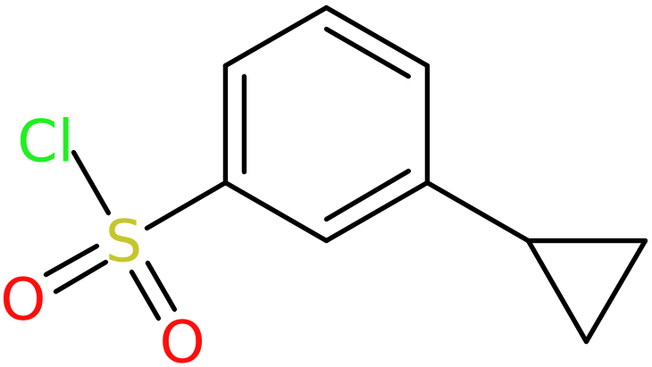 CAS: 958651-12-2 | 3-Cyclopropylbenzenesulfonyl chloride, NX71244