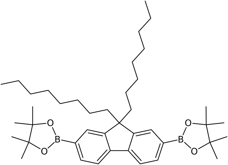 CAS: 196207-58-6 | 9,9-Dioctylfluorene-2,7-diboronic acid bis(pinacol) ester, NX32307