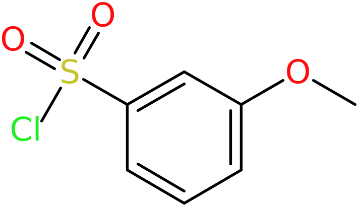 CAS: 10130-74-2 | 3-Methoxybenzenesulphonyl chloride, >95%, NX10947