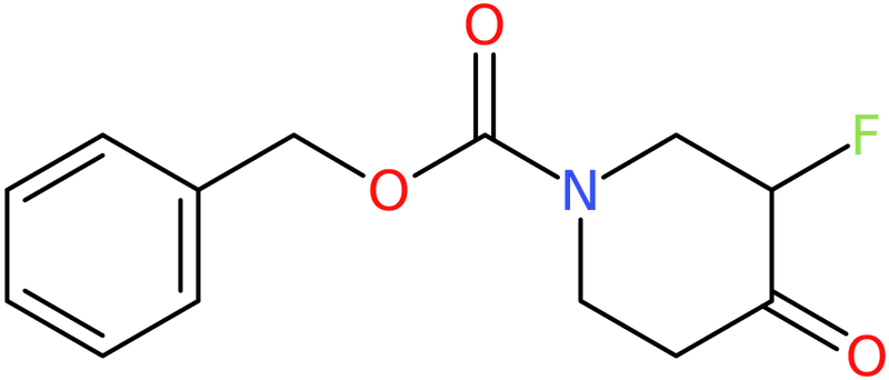 CAS: 845256-59-9 | Benzyl-3-fluoro-4-oxopiperidine-1-carboxylate, >95%, NX63439