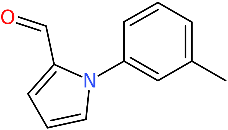 CAS: 86454-35-5 | 1-(3-Methylphenyl)-1H-pyrrole-2-carbaldehyde, >95%, NX64764