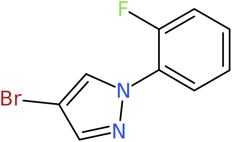 CAS: 957062-81-6 | 4-Bromo-1-(2-fluorophenyl)-1H-pyrazole, NX71107