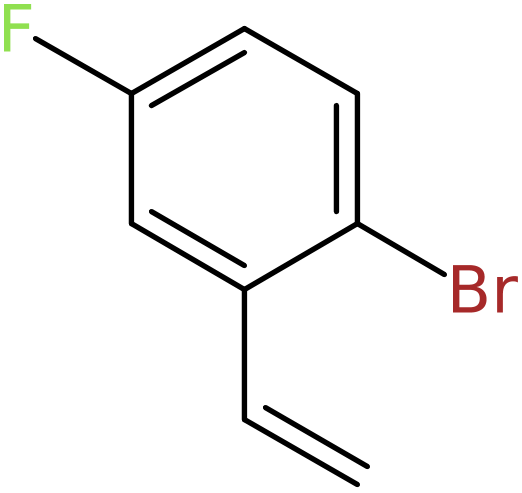 CAS: 828267-47-6 | 2-Bromo-5-fluorostyrene, NX63038