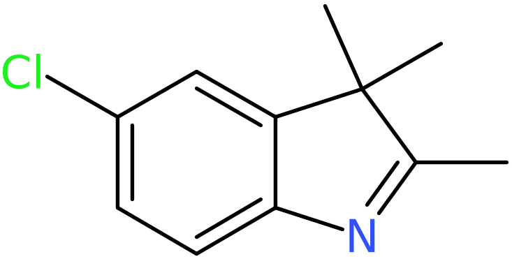 CAS: 25981-83-3 | 5-Chloro-2,3,3-trimethyl-3H-indole, NX38200