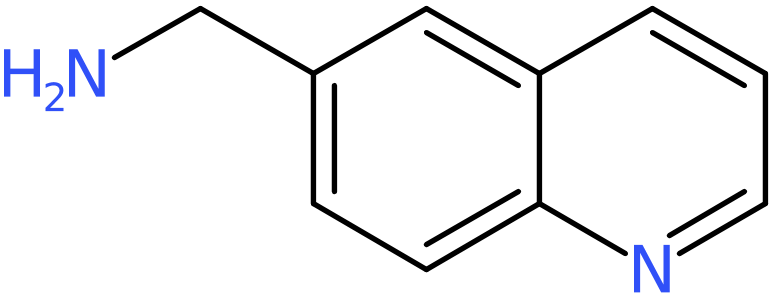 CAS: 99071-54-2 | 6-Quinolinemethanamine, >95%, NX71799