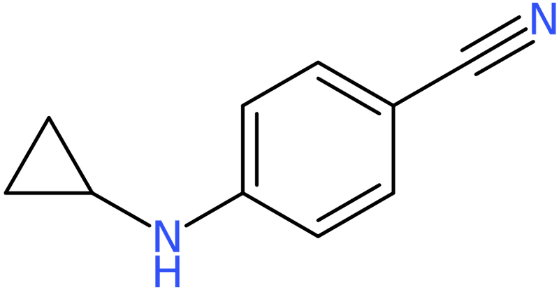 CAS: 1019607-55-6 | 4-(Cyclopropylamino)benzonitrile, >98%, NX11367