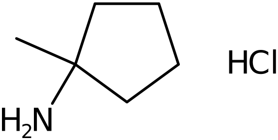 CAS: 102014-58-4 | 1-Methylcyclopentan-1-amine hydrochloride, NX11415