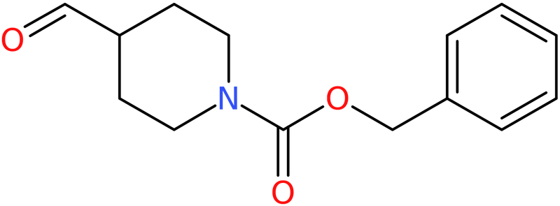 CAS: 138163-08-3 | 4-Formylpiperidine, N-CBZ protected, >95%, NX22888