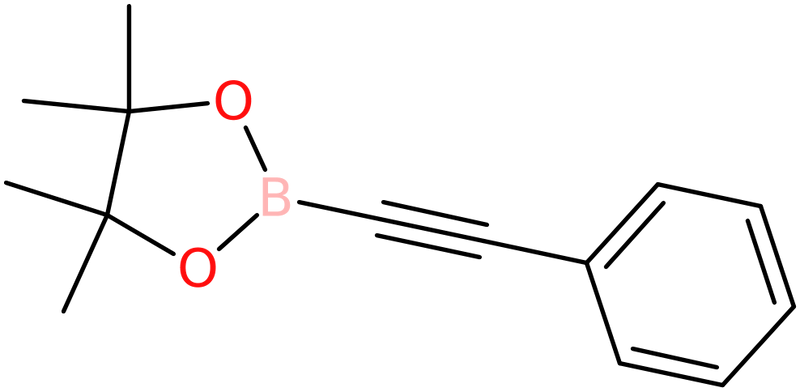 CAS: 159087-45-3 | 4,4,5,5-Tetramethyl-2-(phenylethynyl)-1,3,2-dioxaborolane, >98%, NX26805