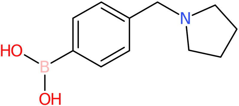 CAS: 1036991-20-4 | 4-(1-Pyrrolidylmethyl)phenylboronic acid, NX12042