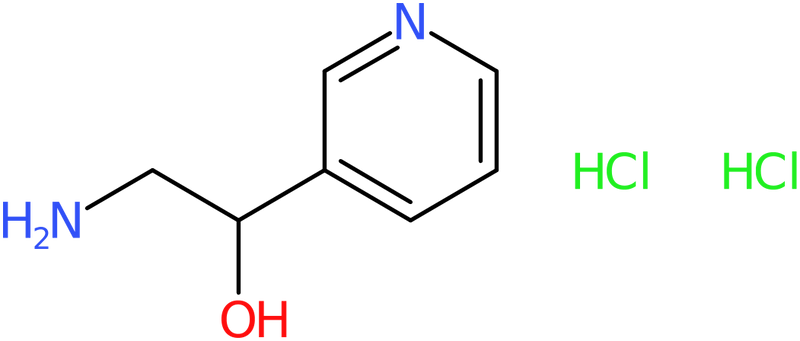 CAS: 101012-01-5 | 3-(2-Amino-1-hydroxyethyl)pyridine dihydrochloride, NX10862