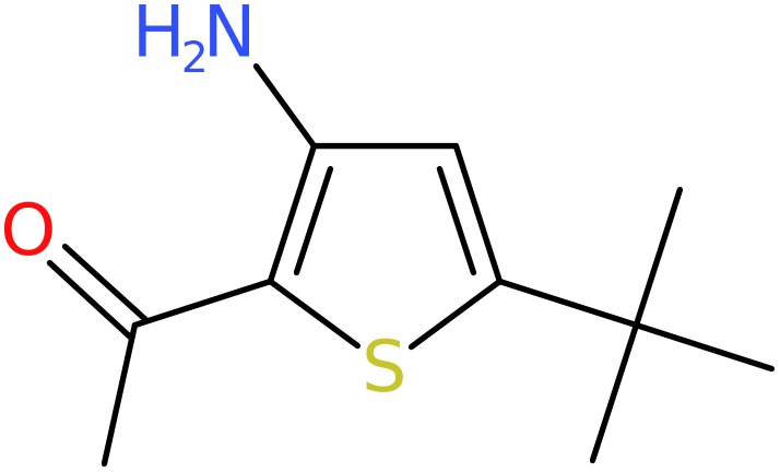 CAS: 175137-06-1 | 2-Acetyl-3-amino-5-(tert-butyl)thiophene, NX29150