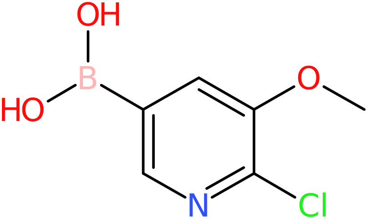 CAS: 1548827-73-1 | (6-Chloro-5-methoxypyridin-3-yl)boronic acid, >98%, NX26213