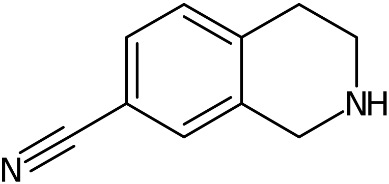 CAS: 149355-52-2 | 7-Cyano-1,2,3,4-tetrahydroisoquinoline, NX25348