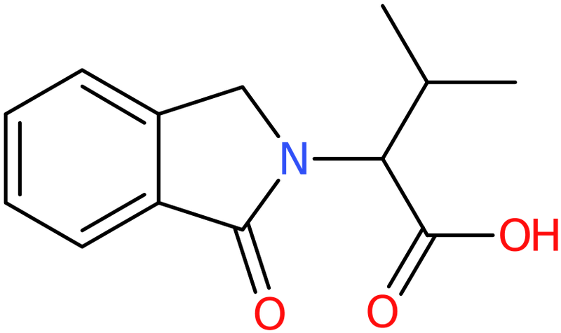 CAS: 101004-93-7 | 3-Methyl-2-(1-oxo-1,3-dihydro-2H-isoindol-2-yl)butanoic acid, NX10856