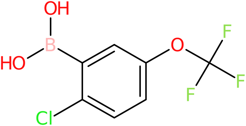 CAS: 1022922-16-2 | 2-Chloro-5-(trifluoromethoxy)benzeneboronic acid, NX11517