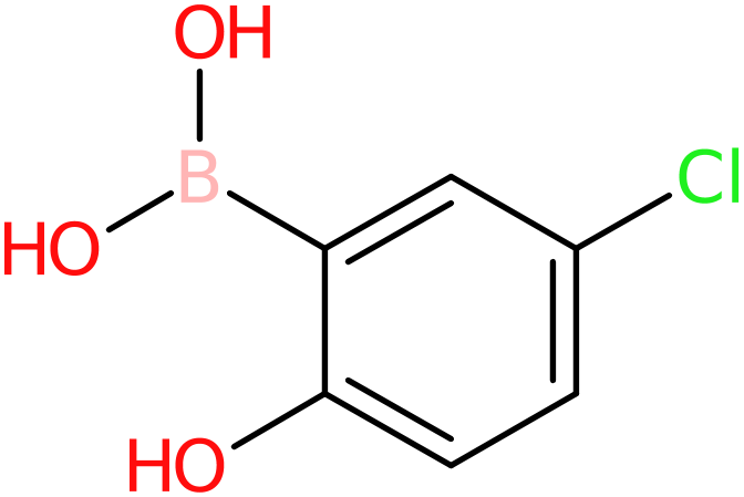 CAS: 89488-25-5 | 5-Chloro-2-hydroxybenzeneboronic acid, >97%, NX67443