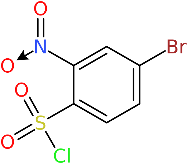 CAS: 89465-98-5 | 4-Bromo-2-nitrobenzenesulphonyl chloride, NX67426