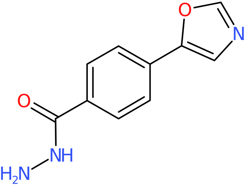 CAS: 886362-14-7 | 4-(1,3-Oxazol-5-yl)benzhydrazide, NX66610