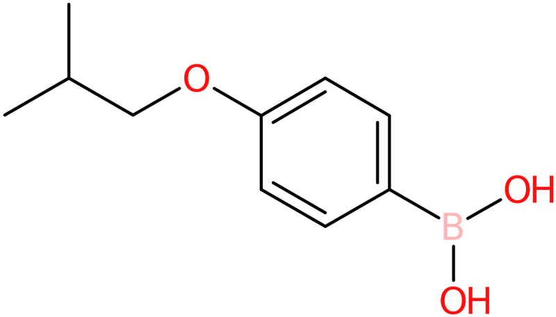 CAS: 153624-44-3 | 4-Isobutoxyphenylboronic acid, >95%, NX26000