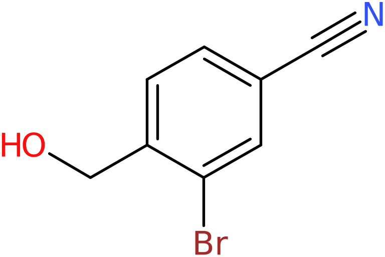 CAS: 90110-98-8 | 3-Bromo-4-(hydroxymethyl)benzonitrile, >98%, NX67812