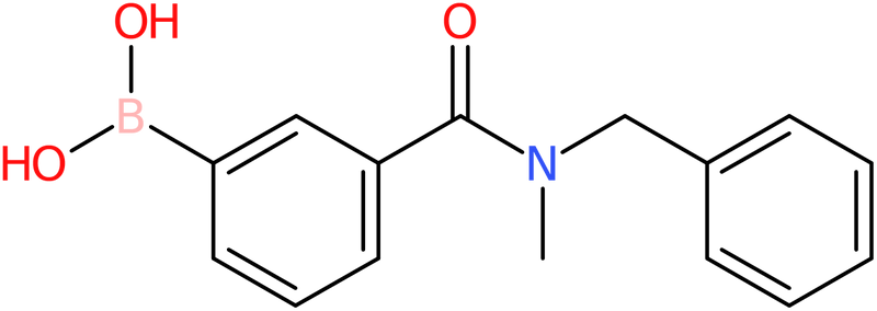 CAS: 874460-01-2 | 3-[N-Benzyl-N-(methylaminocarbonyl)]benzeneboronic acid, >97%, NX65563