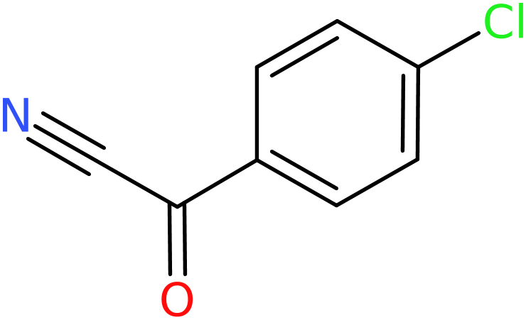 CAS: 13014-48-7 | (4-Chloro-phenyl)-oxo-acetonitrile, >96%, NX20423