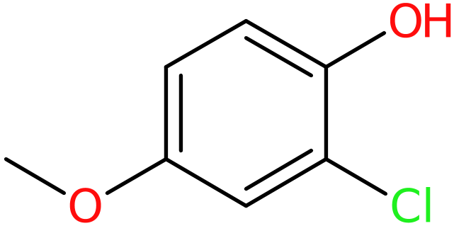 CAS: 18113-03-6 | 2-Chloro-4-methoxyphenol, NX30386