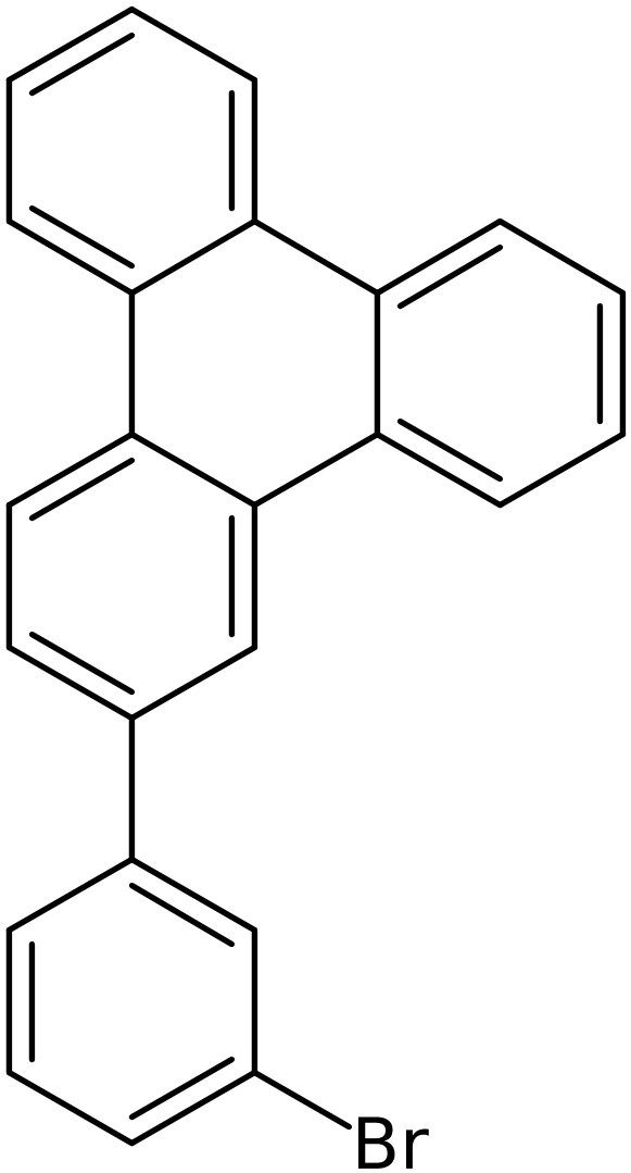 CAS: 1313514-53-2 | 2-(3-Bromophenyl)triphenylene, >98%, NX20766