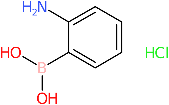 CAS: 863753-30-4 | 2-Aminobenzeneboronic acid hydrochloride, NX64707