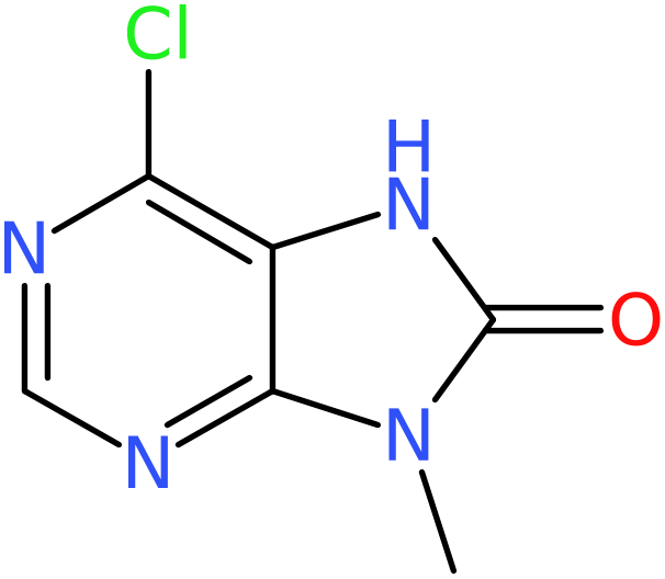 CAS: 84602-79-9 | 6-Chloro-9-methyl-7H-purin-8(9H)-one, NX63503