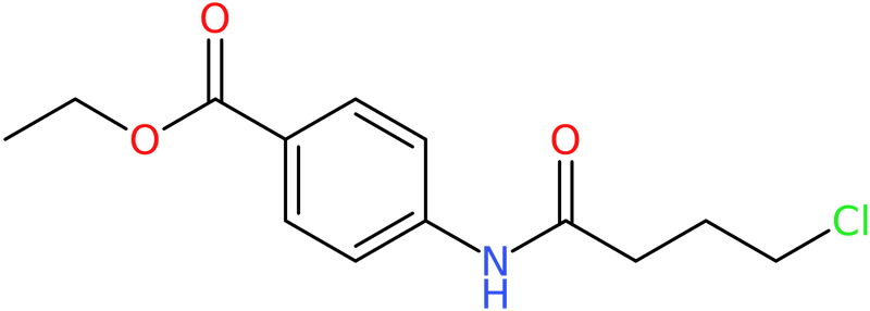 CAS: 139348-98-4 | Ethyl 4-[(4-chlorobutanoyl)amino]benzoate, NX23145