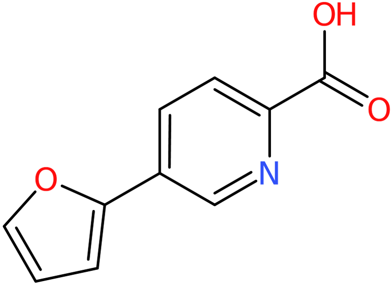 CAS: 930110-99-9 | 5-(Fur-2-yl)pyridine-2-carboxylic acid, >97%, NX69413