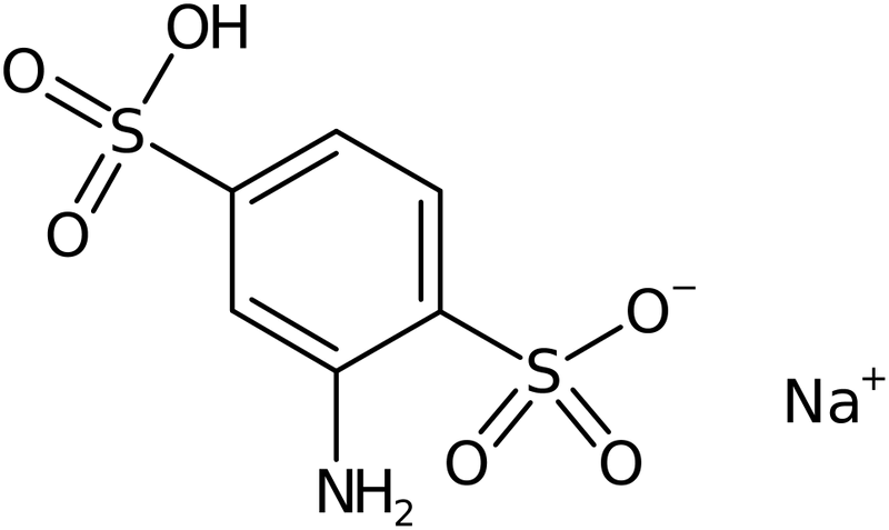 CAS: 24605-36-5 | Sodium 2-amino-4-sulphobenzenesulphonate, NX37326