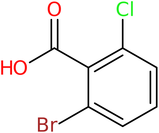 CAS: 93224-85-2 | 2-Bromo-6-chlorobenzoic acid, >98%, NX69487