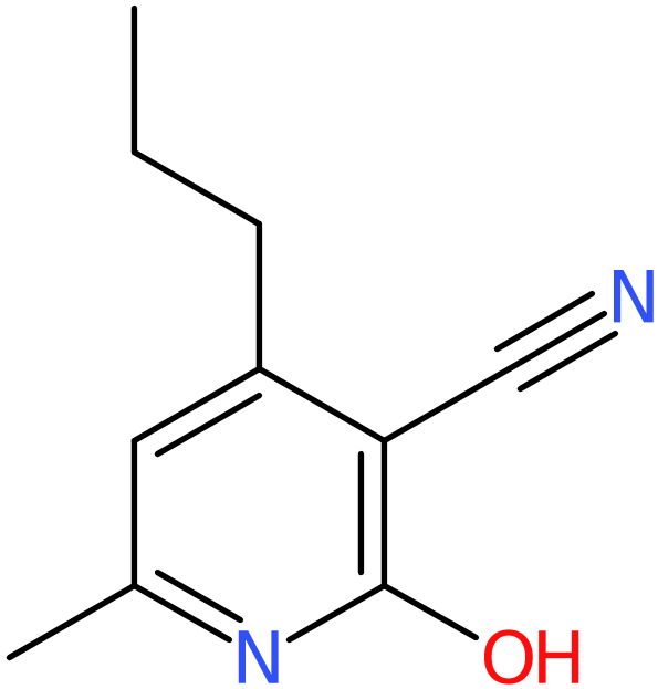 CAS: 16232-40-9 | 6-Methyl-2-oxo-4-propyl-1,2-dihydropyridine-3-carbonitrile, NX27362