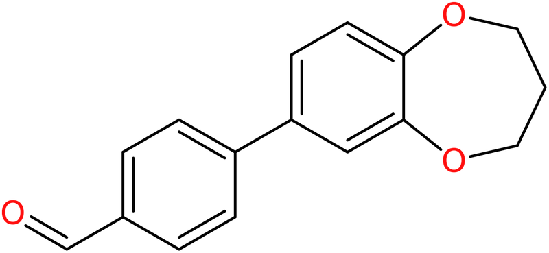 CAS: 952182-92-2 | 4-(3,4-Dihydro-2H-1,5-benzodioxepin-7-yl)benzaldehyde, >95%, NX70753