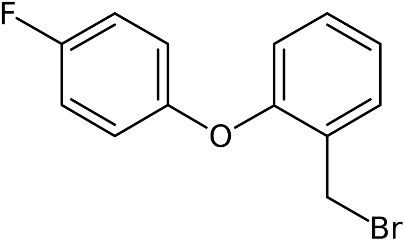 CAS: 1355170-91-0 | 1-(Bromomethyl)-2-(4-fluorophenoxy)benzene, NX22073