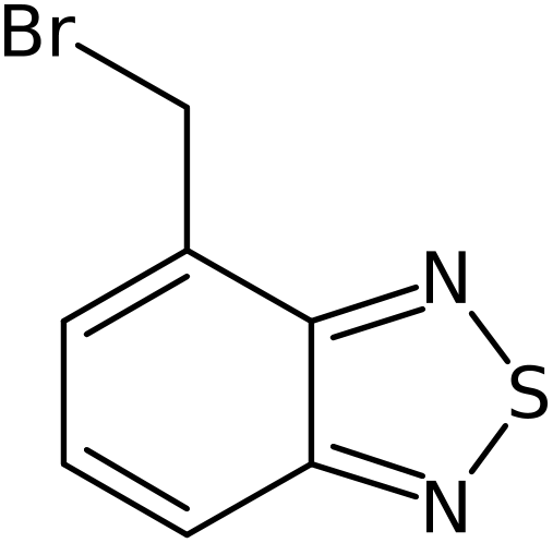 CAS: 16405-99-5 | 4-(Bromomethyl)-2,1,3-benzothiadiazole, >97%, NX27637