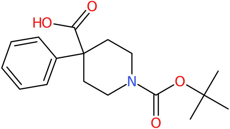 CAS: 167262-68-2 | Boc-4-phenylpiperidine-4-carboxylic acid, NX28019