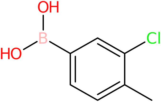 CAS: 175883-63-3 | 3-Chloro-4-methylbenzeneboronic acid, NX29518