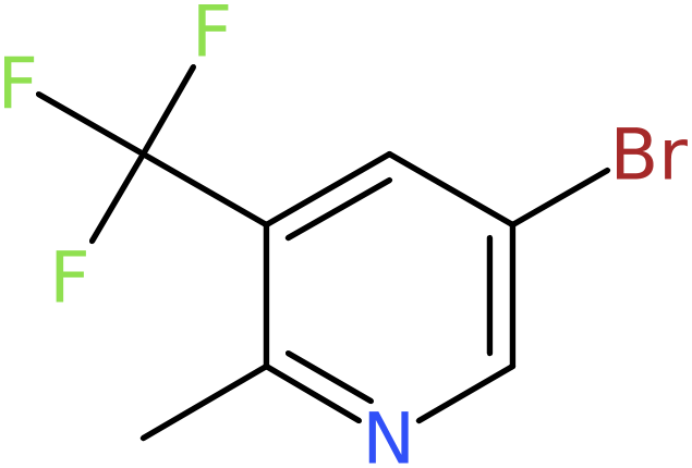 CAS: 1211526-51-0 | 5-Bromo-2-methyl-3-(trifluoromethyl)pyridine, >97%, NX17435