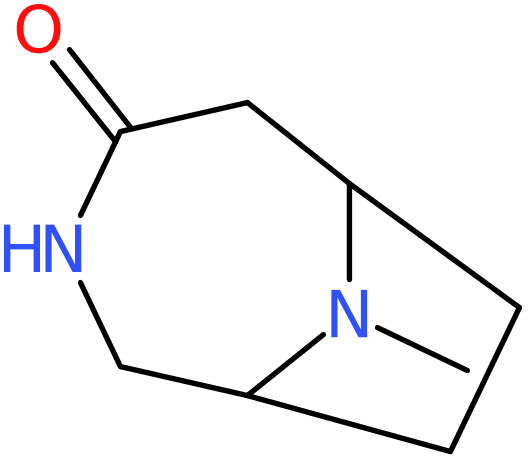 CAS: 7309-42-4 | 9-Methyl-3,9-diazabicyclo[4.2.1]nonan-4-one, NX59877