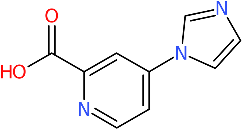 CAS: 914637-20-0 | 4-(1H-Imidazol-1-yl)pyridine-2-carboxylic acid, >97%, NX68595